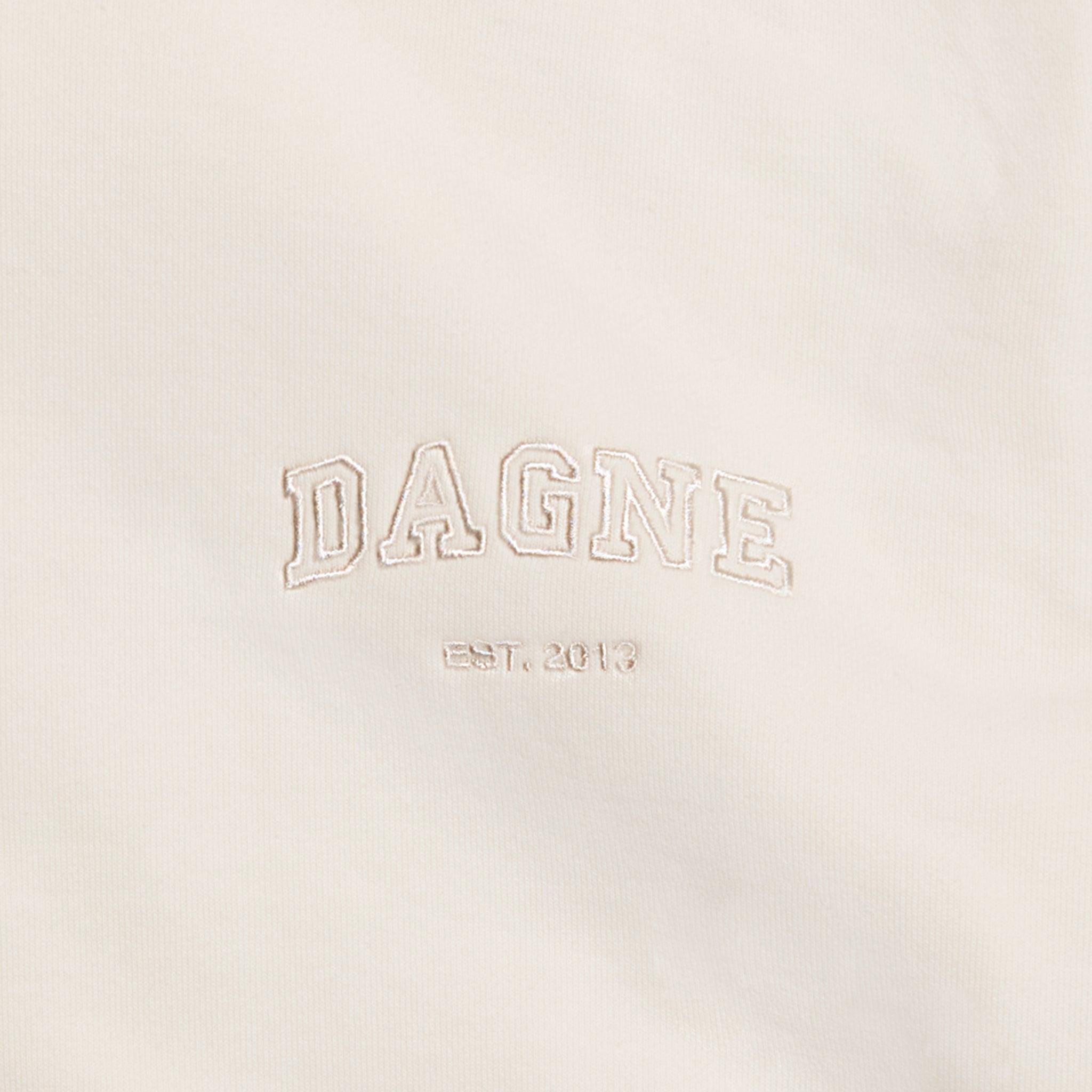 Varsity Logo Sweatpants in Moonbeam. Large - Image 4