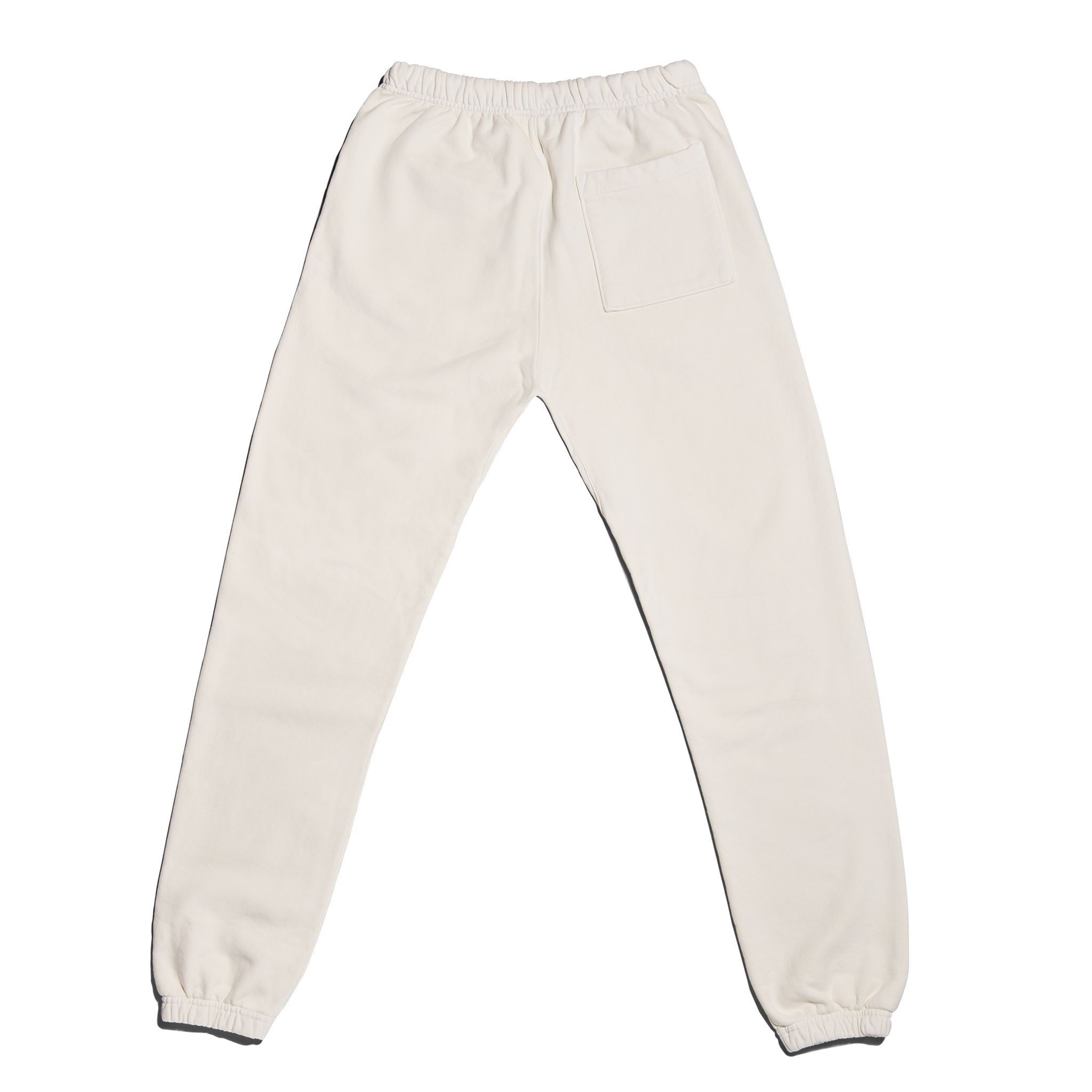 Varsity Logo Sweatpants in Moonbeam. XL - Image 3