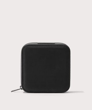 Frankie Jewelry Case in Onyx. Large