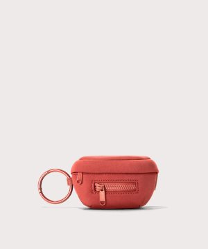 Ace Keychain in Rhubarb